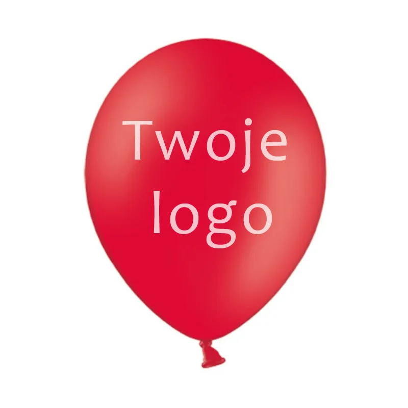Personalizowane balony z logo na event