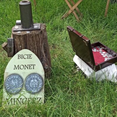 Mincerz - bicie monet, wybijanie monet na evencie - Wypożyczalnia Atrakcji
