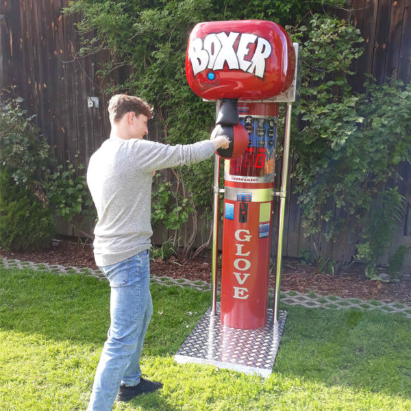 Siłomierz bokser - boxer