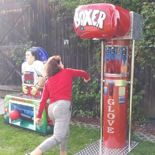 Siłomierz bokser - boxer