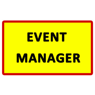 Event manager - koordynator na event, imprezę plenerową, piknik,