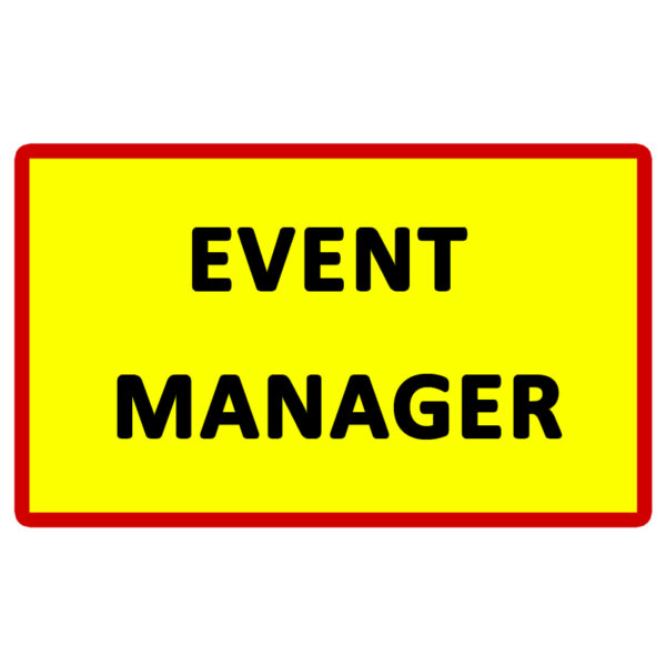 Event manager - koordynator na event, imprezę plenerową, piknik,