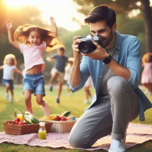 fotograf, operator, kamerzysta na event