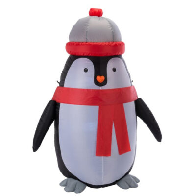 Nadmuchiwany pingwin- dekoracje - wynajem