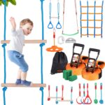 Ninja Warrior Kids - Młody wojownik Ninja - tor przeszkód
