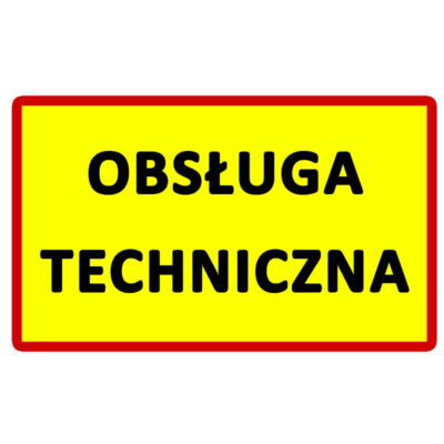 Obsługa techniczna - wsparcie - technik na event