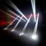 Ruchome głowy - głowice świetlne na evencie, koncercie