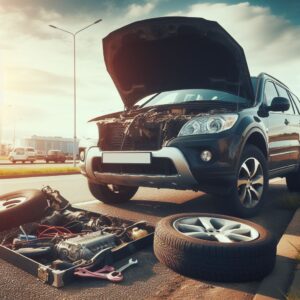 Warsztaty motoryzacyjne na evencie - naprawa, wiedza, warsztat